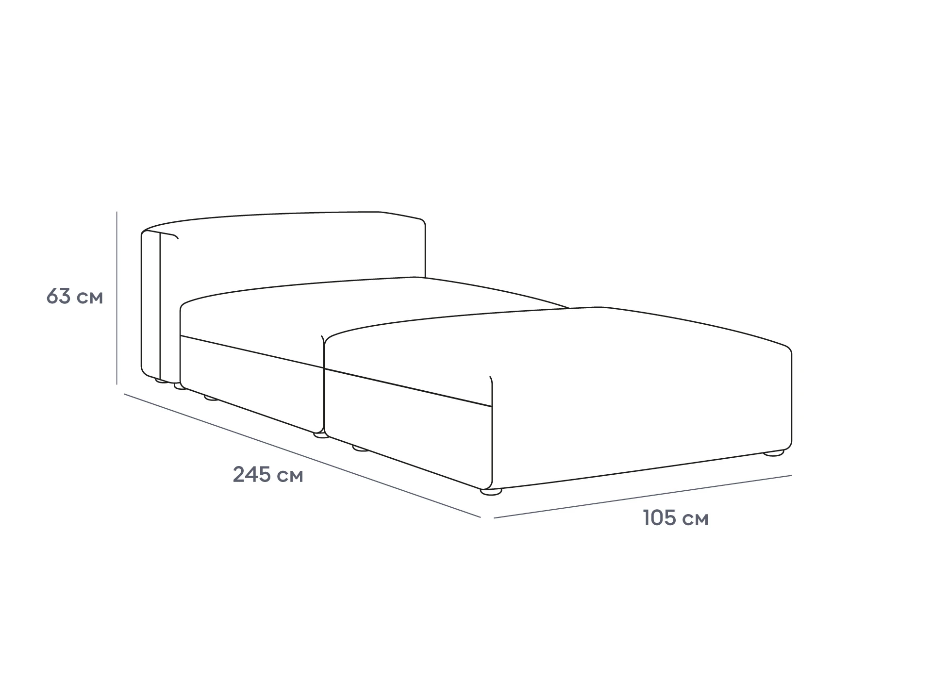 Модульный диван Sorrento 950510  - фото 7