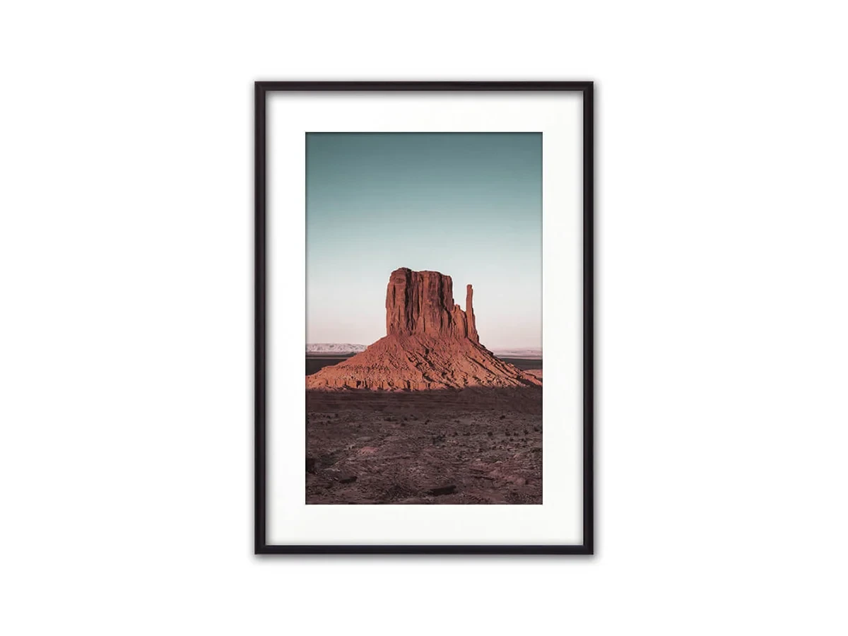 Постер в рамке Гора Аризона 21х30 см 647884