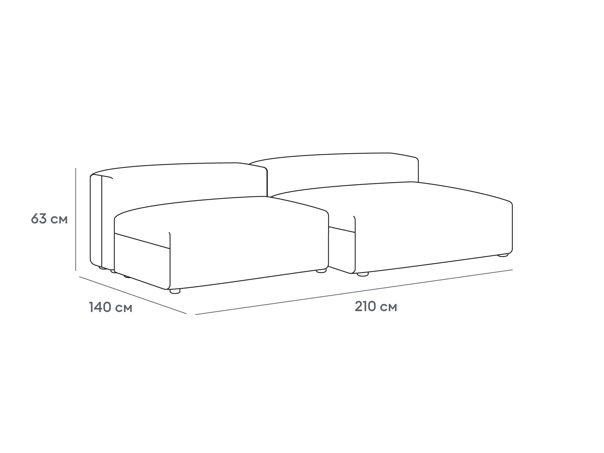 Модульный диван Sorrento 950524  - фото 6