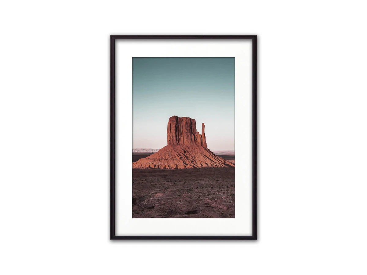 Постер в рамке Гора Аризона 40х60 см 647886