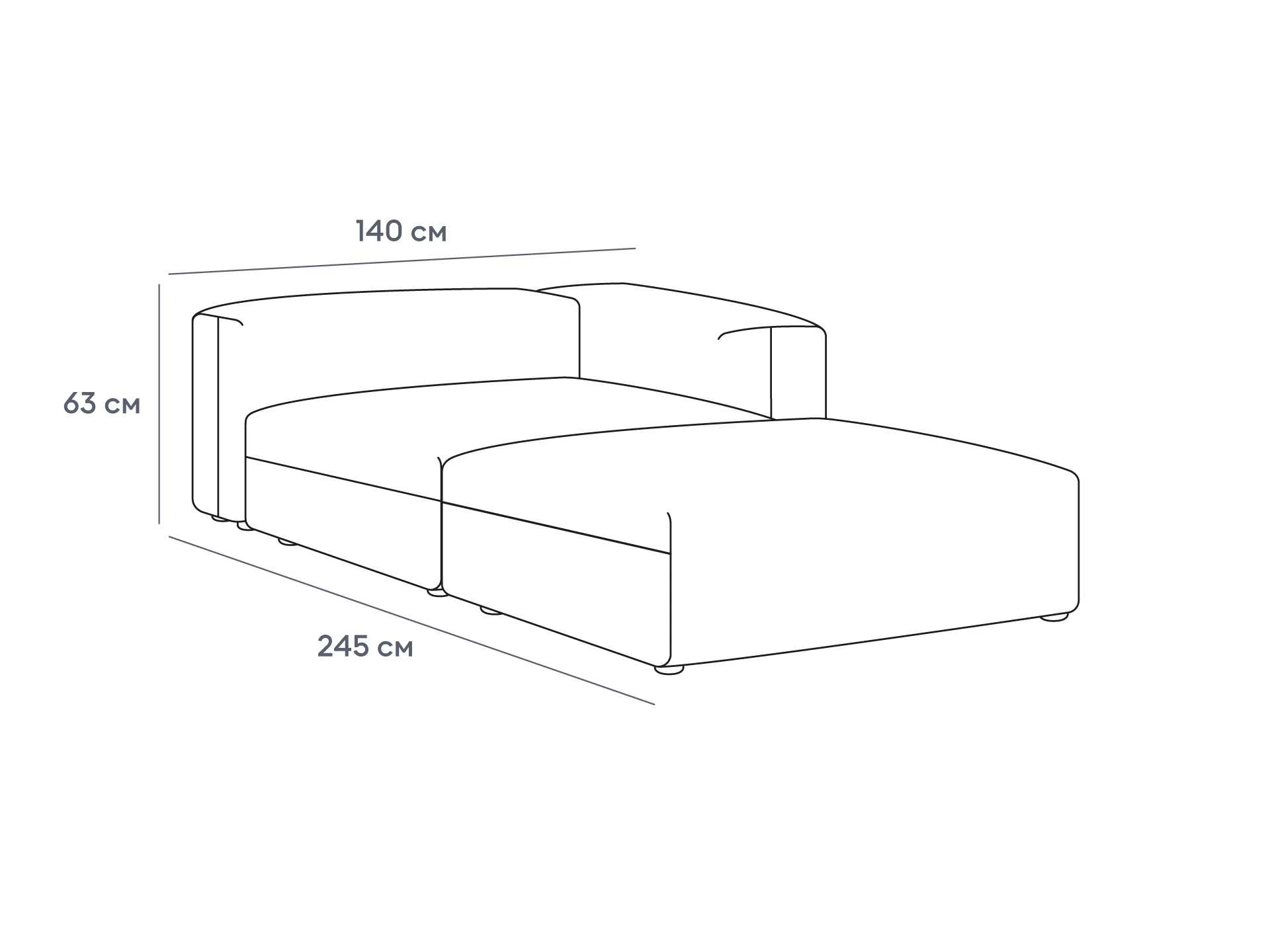 Модульный диван Sorrento 950546  - фото 7