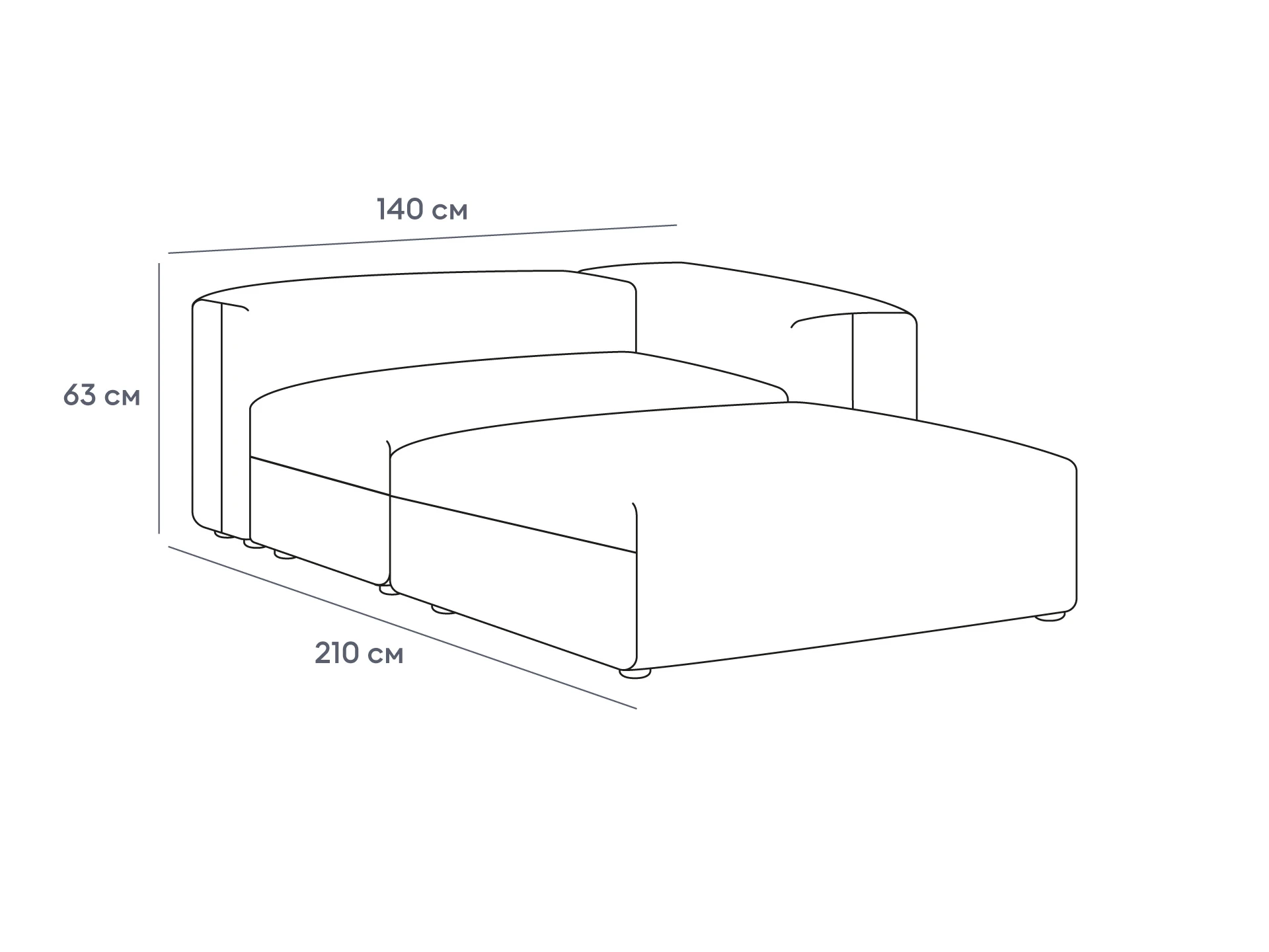 Модульный диван Sorrento 950548  - фото 7