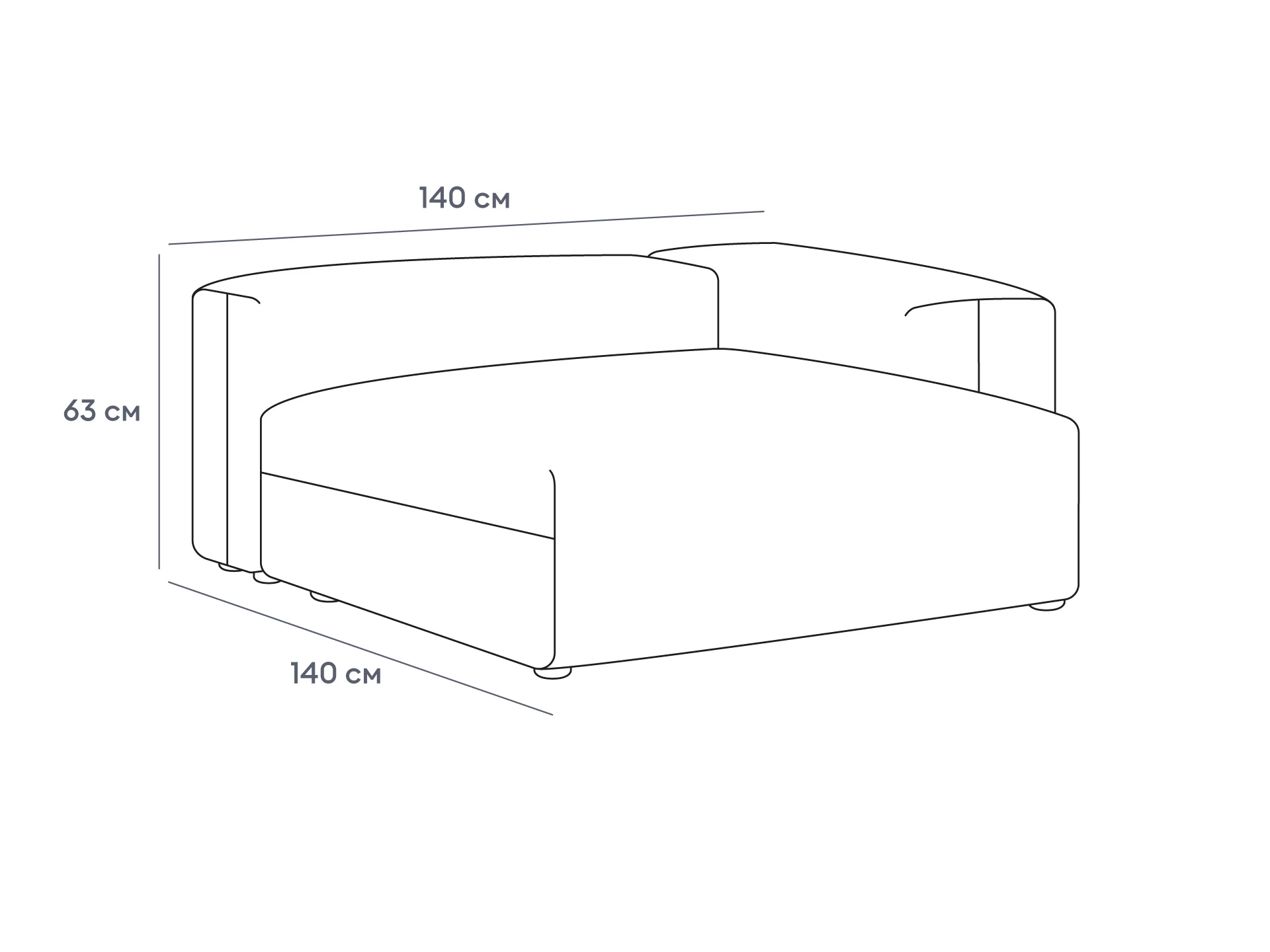 Модульный диван Sorrento 950559  - фото 8