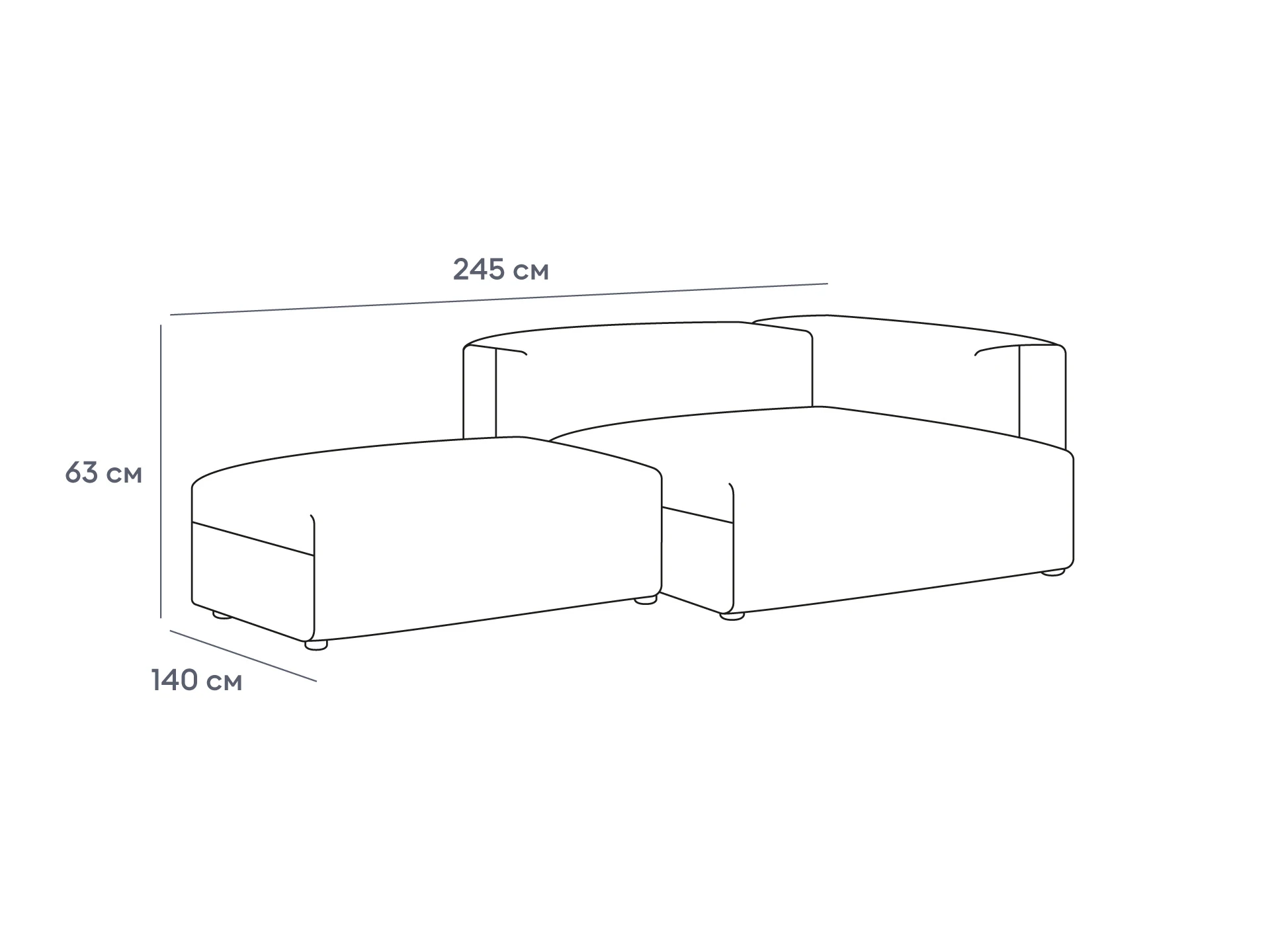 Модульный диван Sorrento 950574  - фото 7
