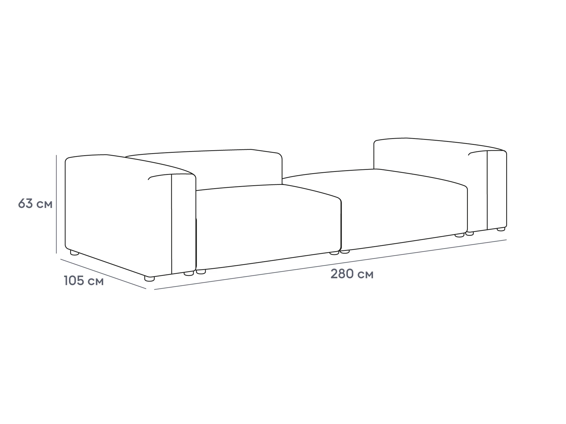 Модульный диван Sorrento 950579  - фото 7