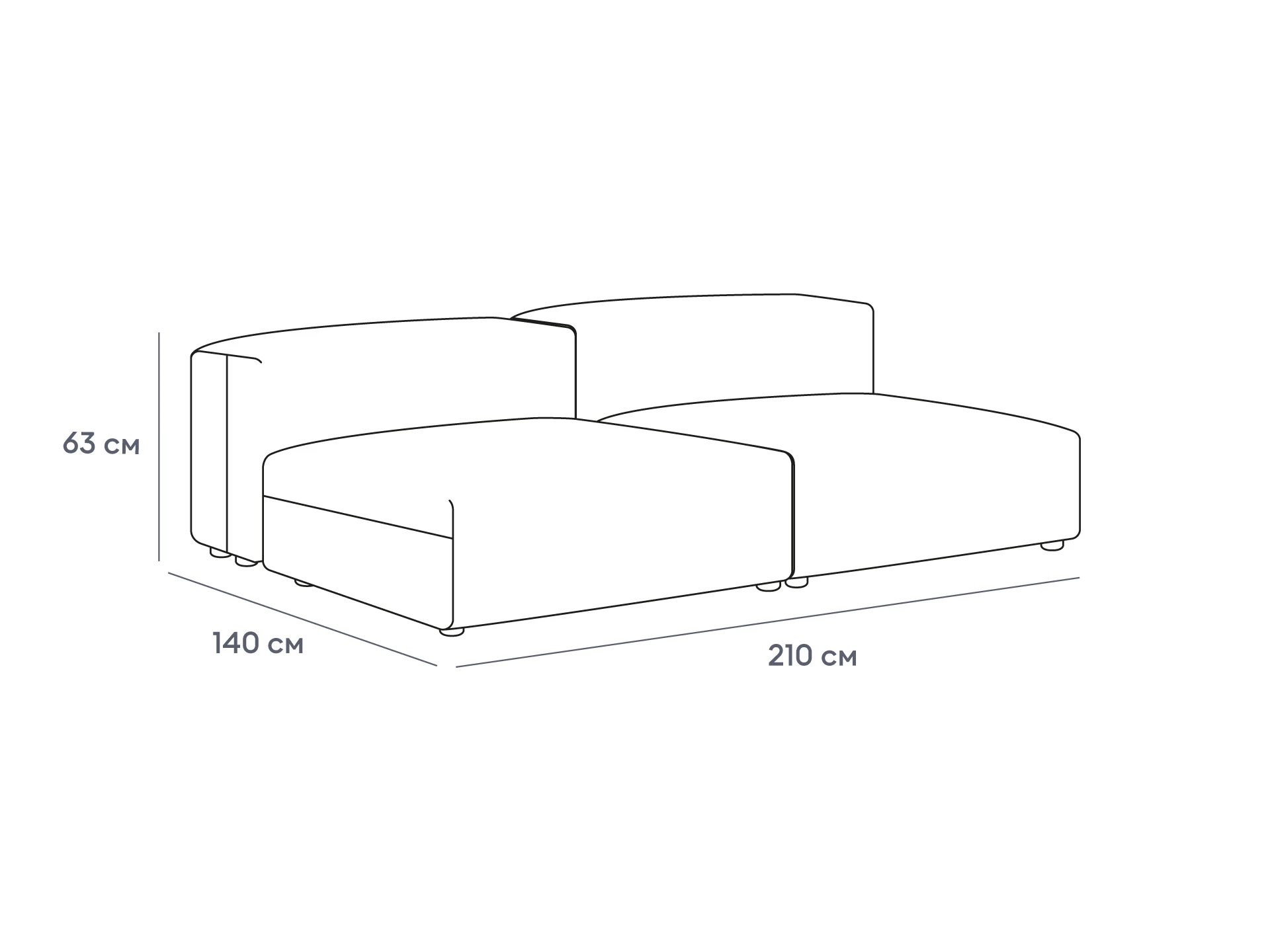 Модульный диван Sorrento 950631  - фото 7