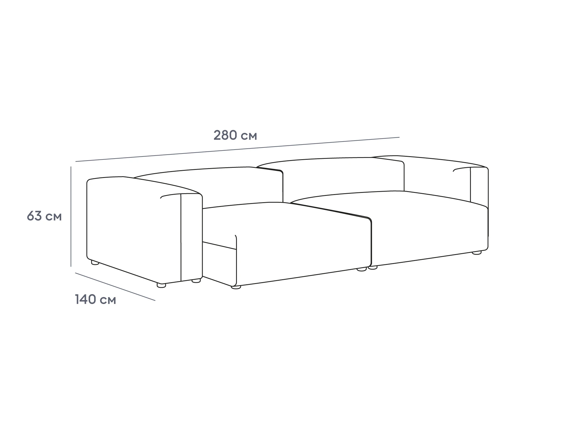 Модульный диван Sorrento 950646  - фото 7