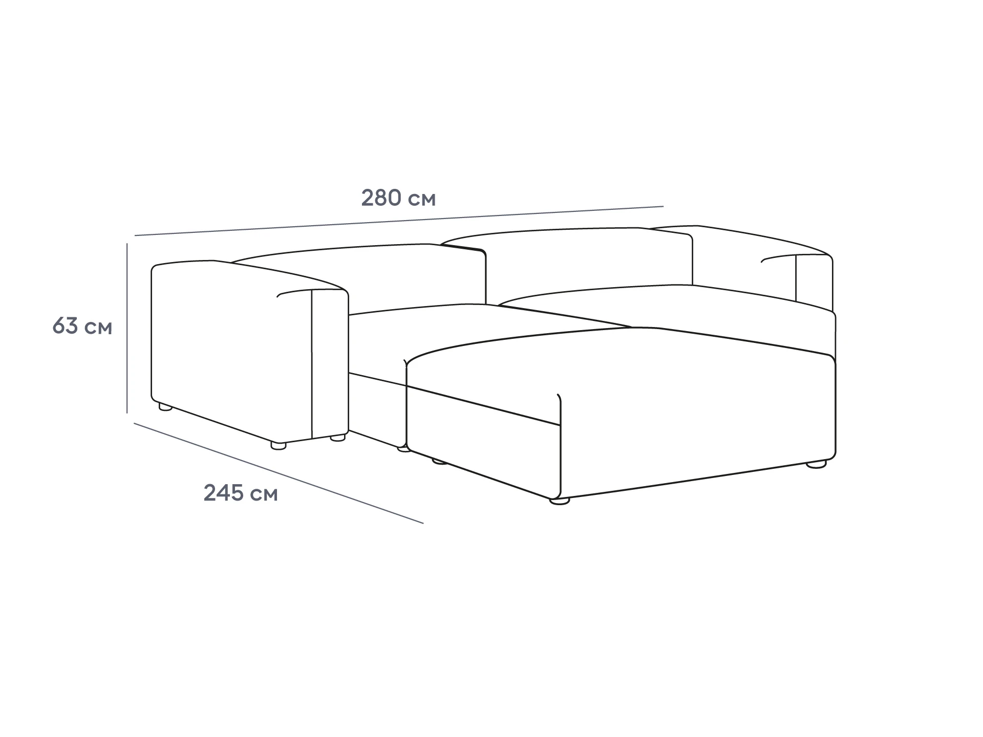 Модульный диван Sorrento 950670  - фото 8