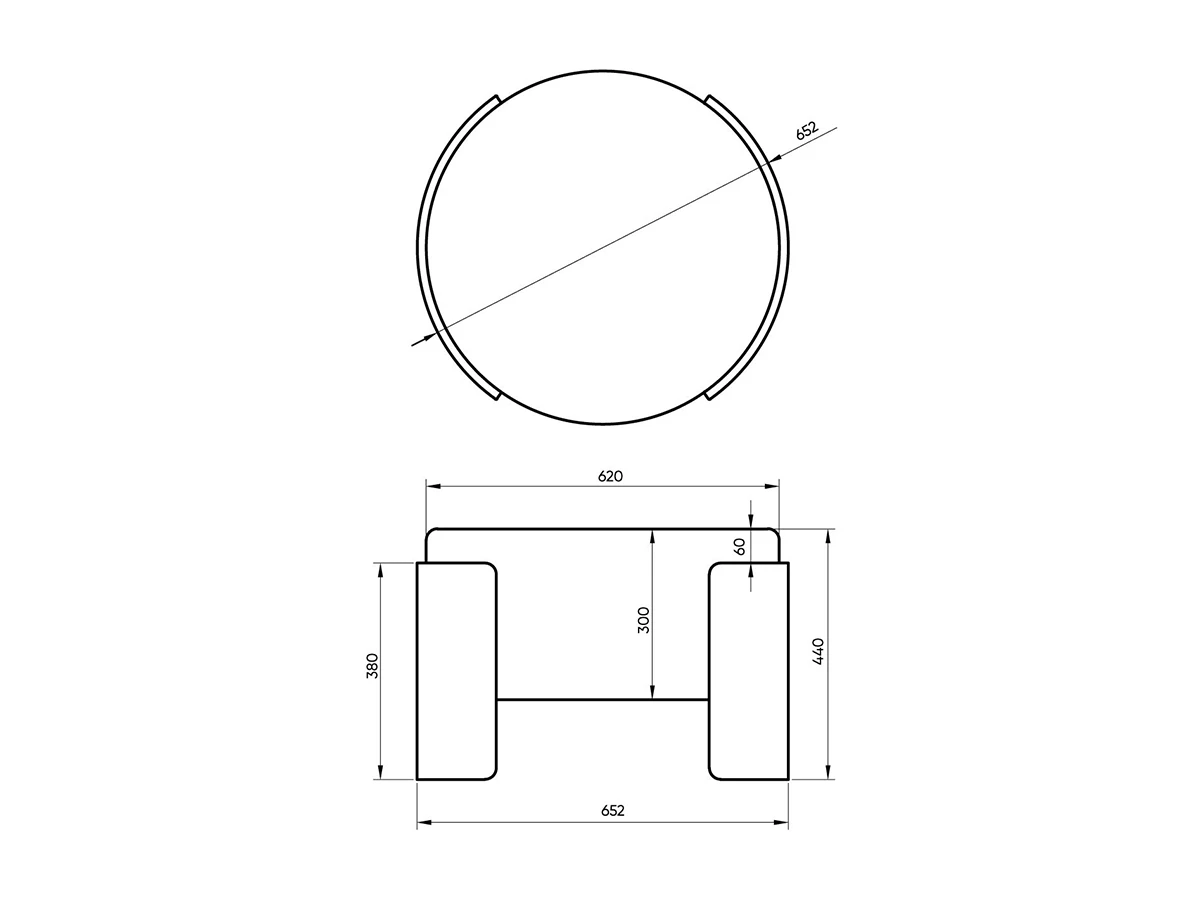 Пуф Lagom 950918  - фото 4