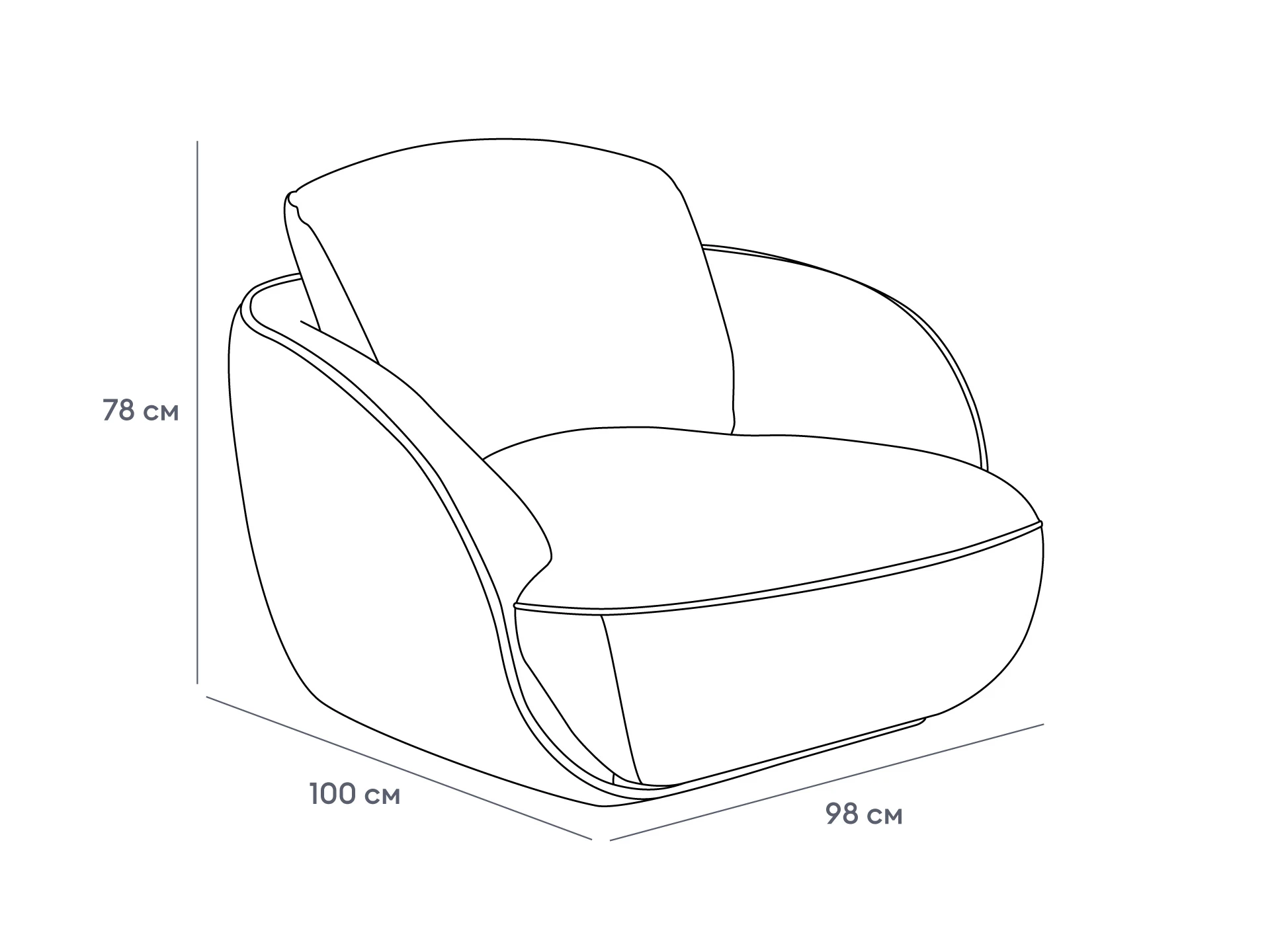 Кресло Riolo 950960  - фото 9