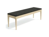 Скамья-банкетка FARGO с мягким сиденьем