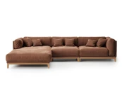 5-и местный нераскладной диван с кушеткой  Case 911/905/902