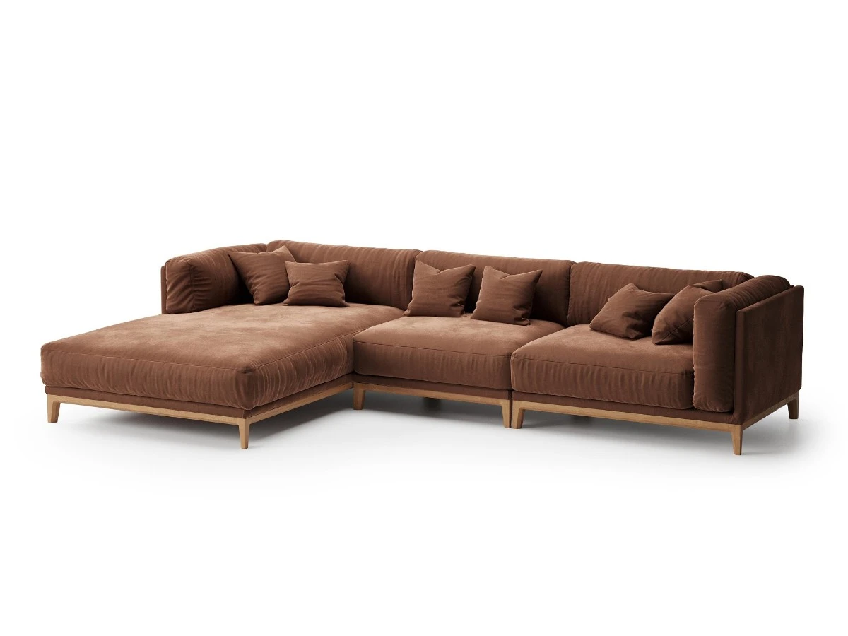 5-и местный нераскладной диван с кушеткой  Case 911/905/902 950992