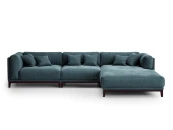 5-и местный нераскладной диван с кушеткой Case 901/905/912