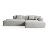 3-х местный нераскладной диван с кушеткой SAGA 012/021