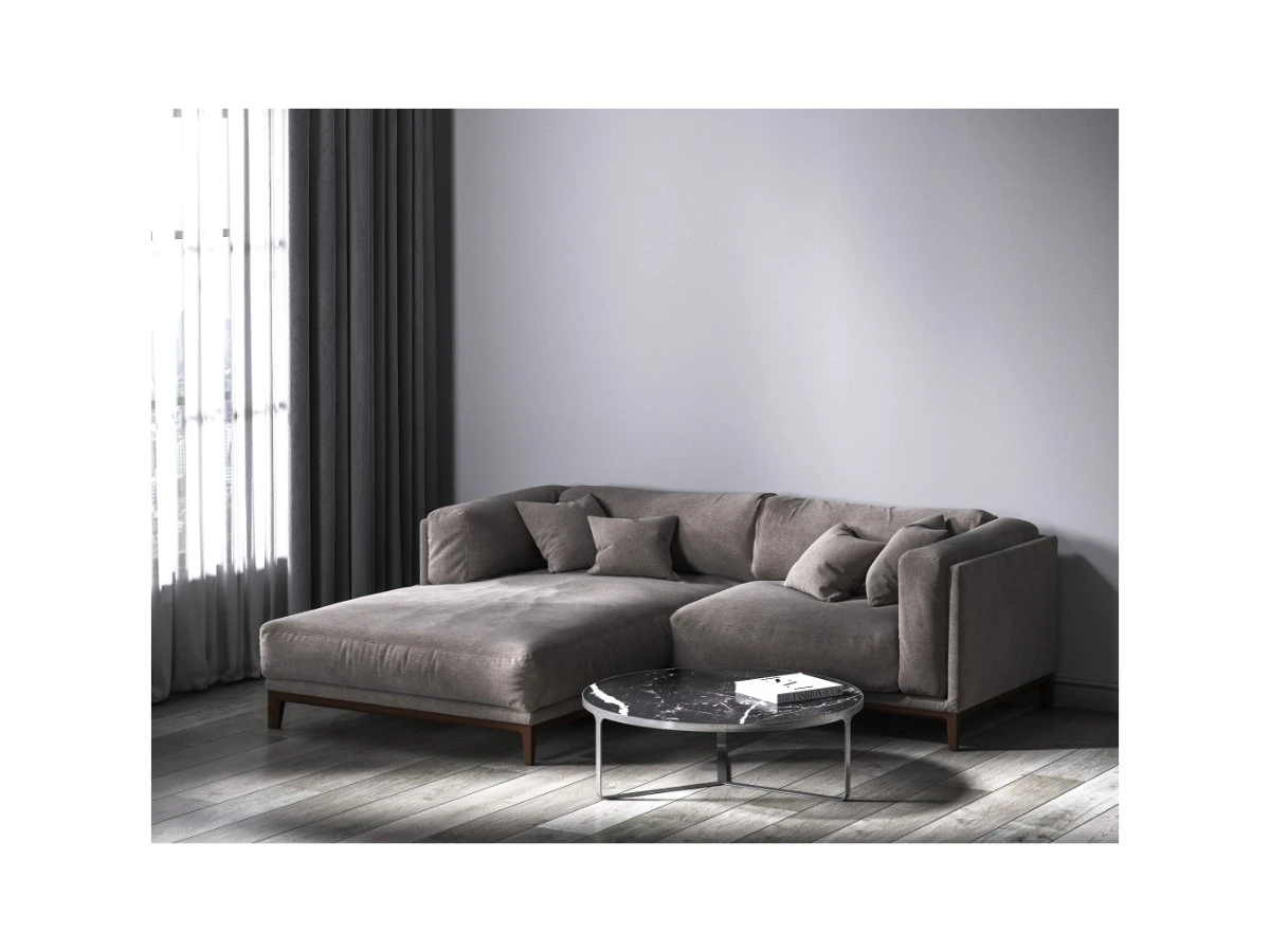 5-и местный нераскладной диван с кушеткой Case 903/921/914 951008  - фото 5