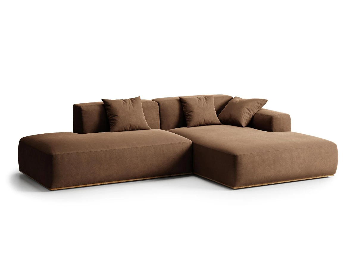 3-х местный нераскладной диван с кушеткой SAGA 012/021 951013