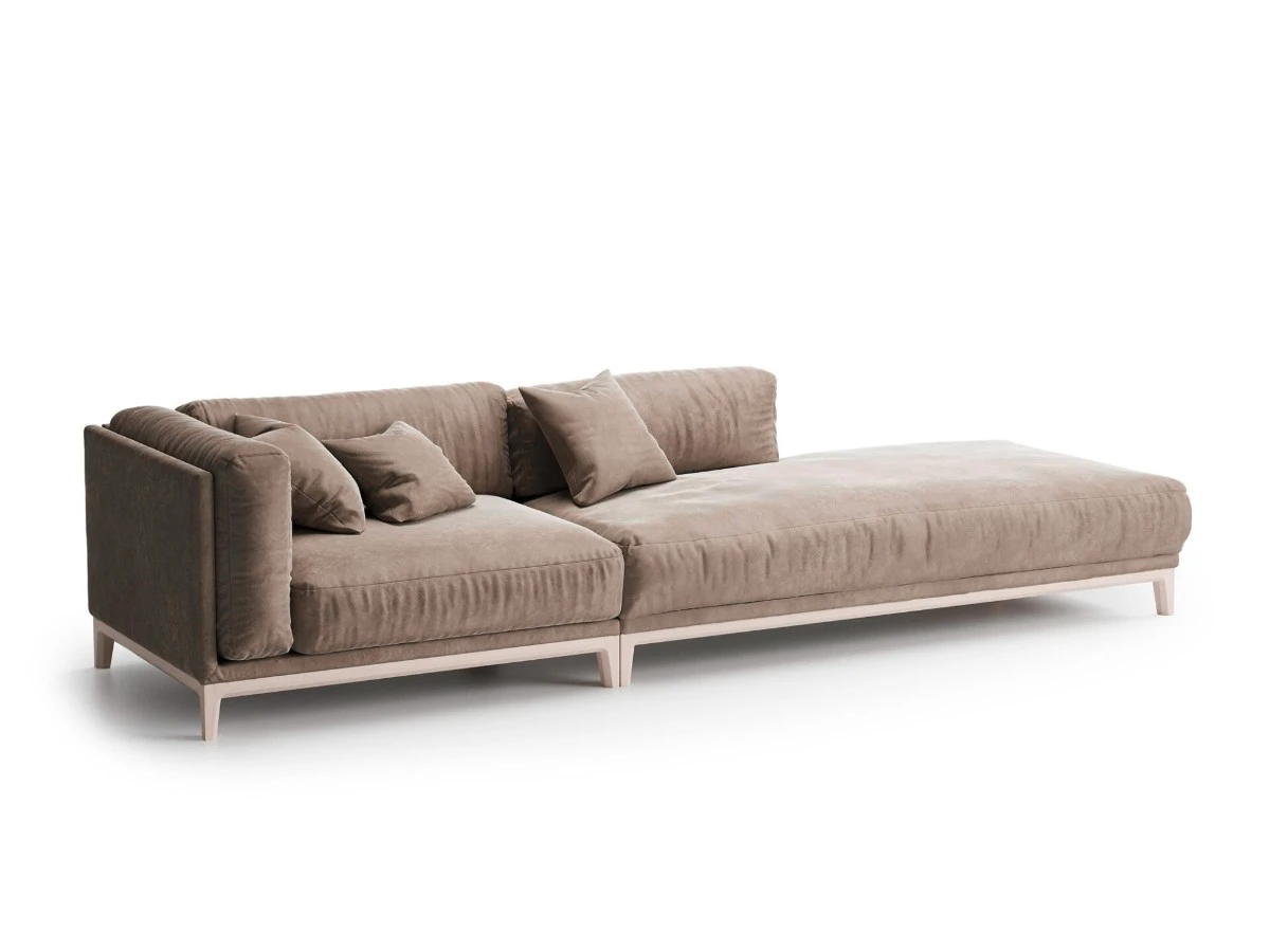 5-и местный нераскладной диван с лаундж модулем Case 901/926 951024