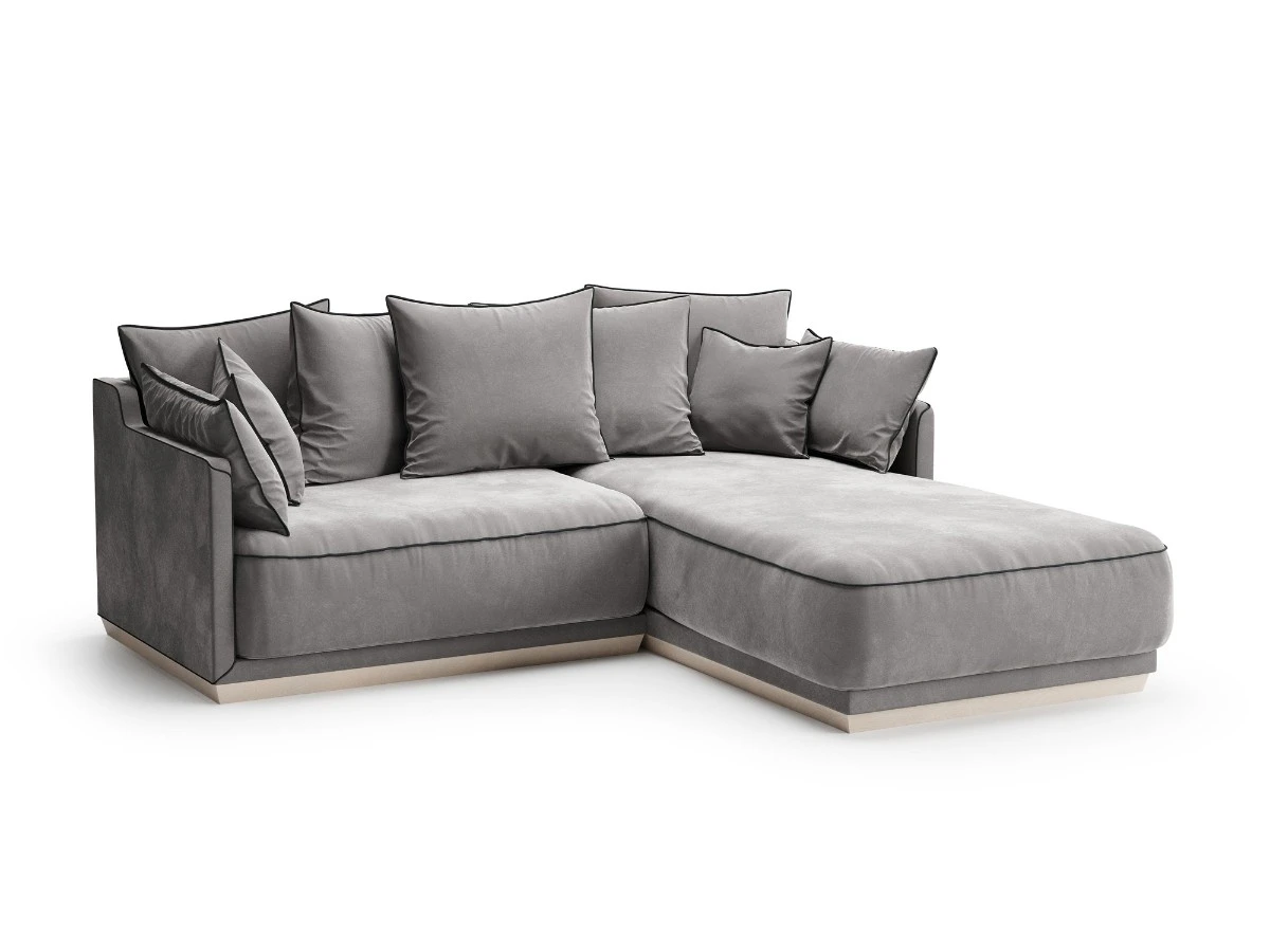 3-х местный нераскладной диван с кушеткой SOHO 801/814 951032