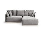 3-х местный нераскладной диван с кушеткой SOHO 801/814