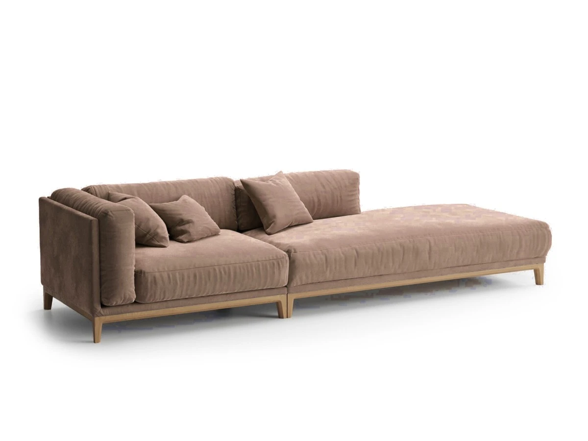 5-и местный нераскладной диван с лаундж модулем Case 901/926 951036