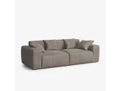 2-х местный нераскладной диван SAGA 006/007