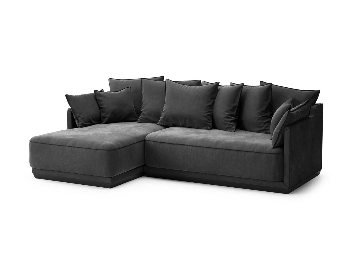 3-х местный нераскладной диван с кушеткой SOHO 809/824 951043