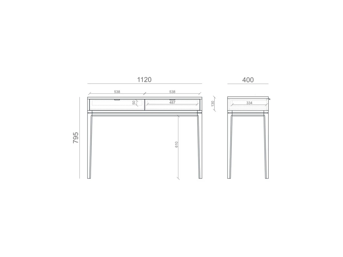 Консольный стол TLT19 951049  - фото 8