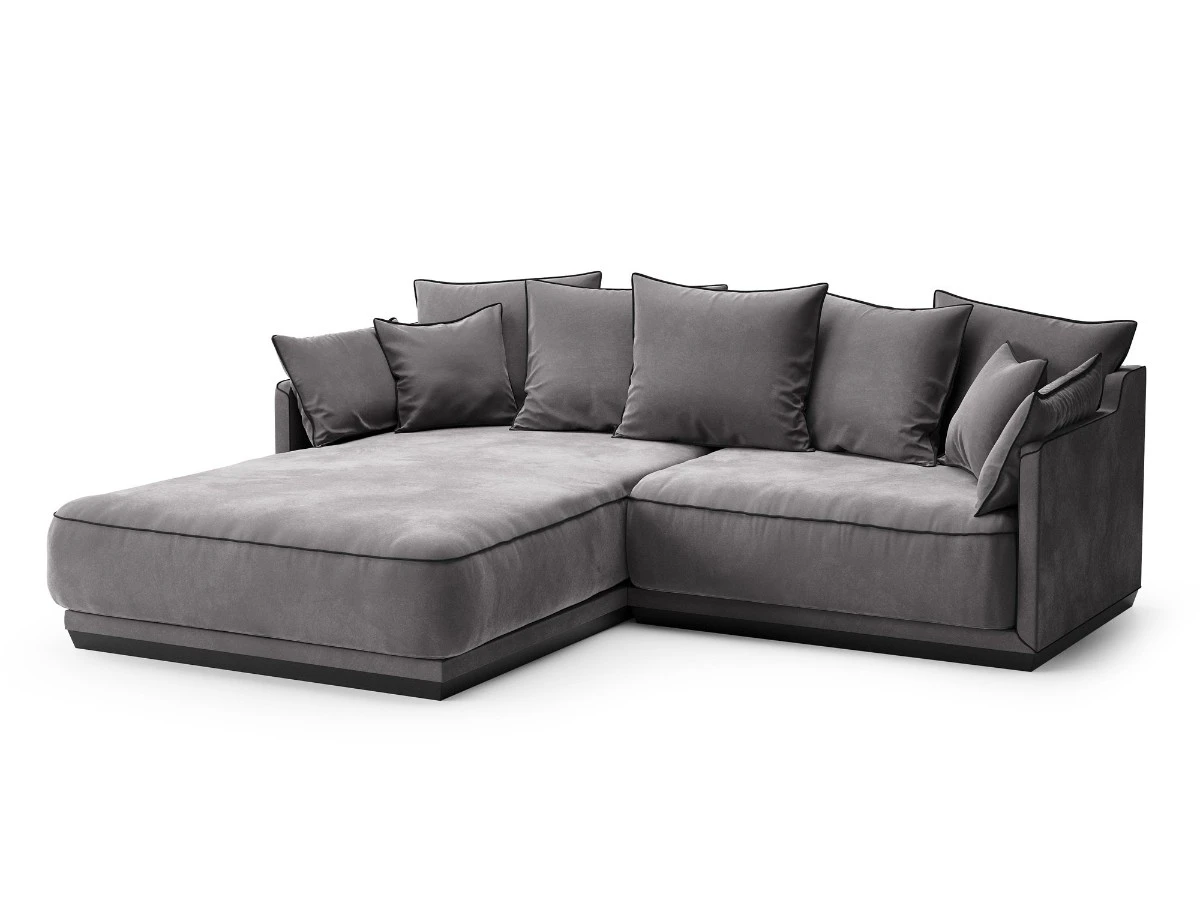 3-х местный нераскладной диван с кушеткой SOHO 811/802 951051