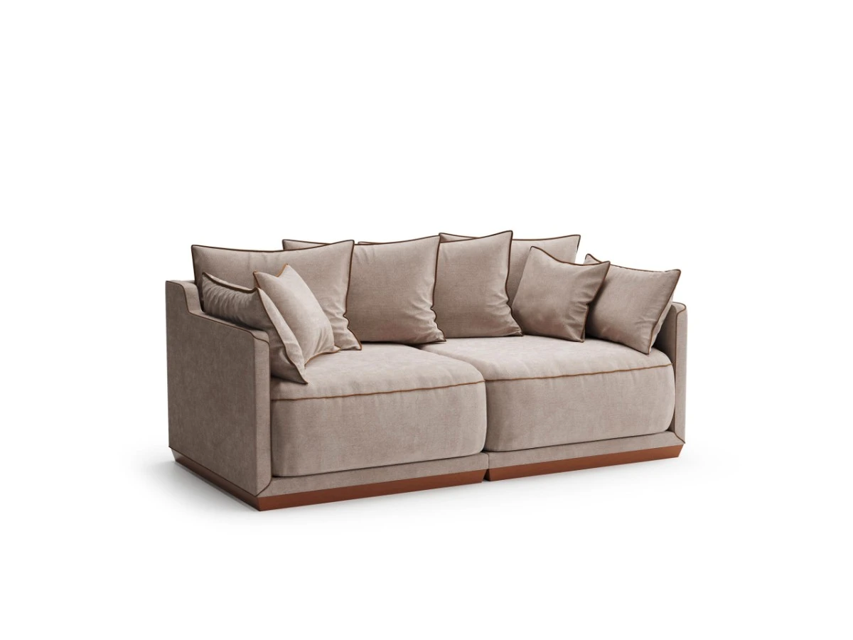 2-х местный нераскладной диван SOHO 803/804 951054