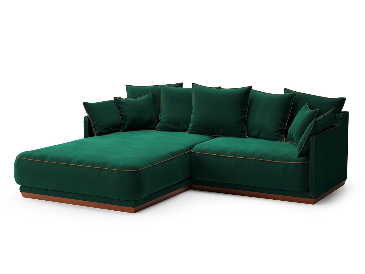 3-х местный нераскладной диван с кушеткой SOHO 811/802 951059