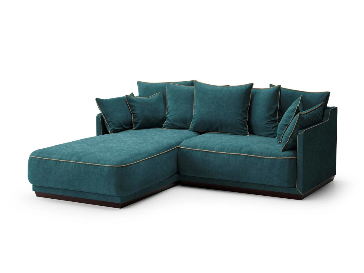 3-х местный нераскладной диван с кушеткой SOHO 813/802 951070