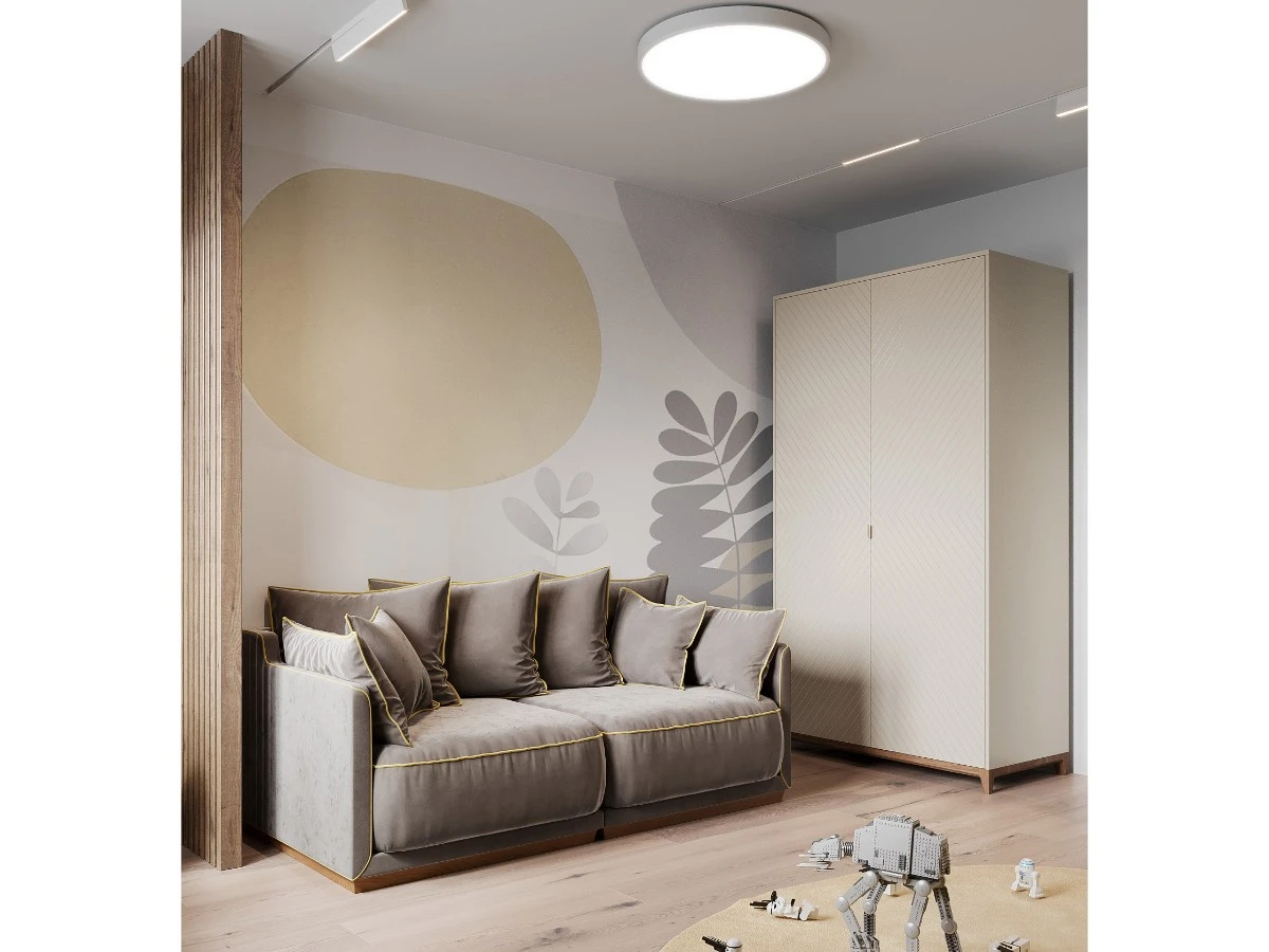 2-х местный нераскладной диван SOHO 803/804 951073  - фото 3