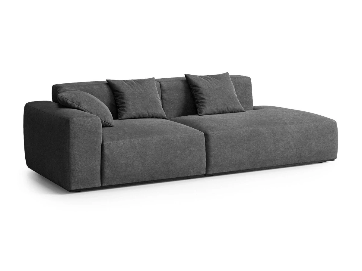 3-х местный нераскладной диван с лаундж модулем SAGA 006/011 951079