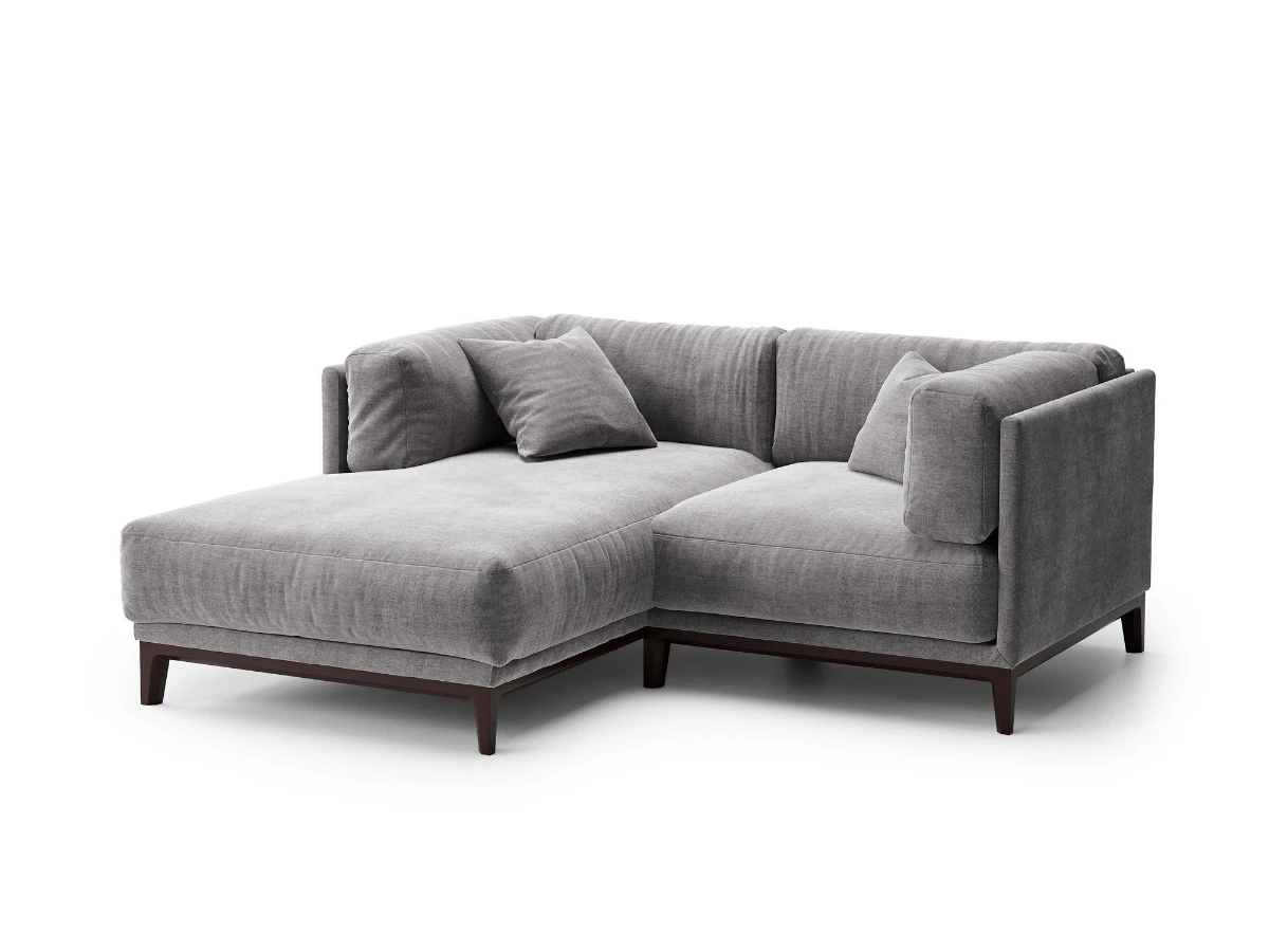 2-х местный нераскладной диван с кушеткой Case 909/904 951081