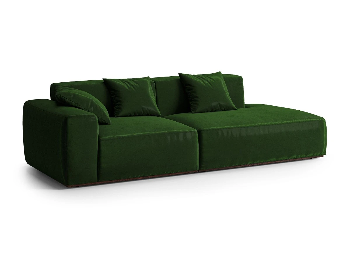 3-х местный нераскладной диван с лаундж модулем SAGA 006/011 951087