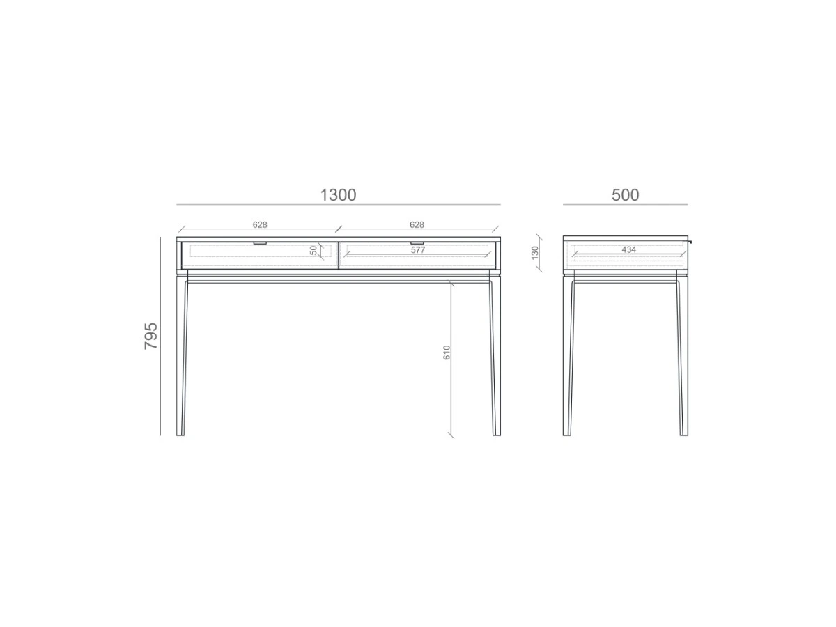 Консольный стол TLT26 951094  - фото 8