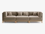 4-х местный нераскладной диван Case 903/905/904