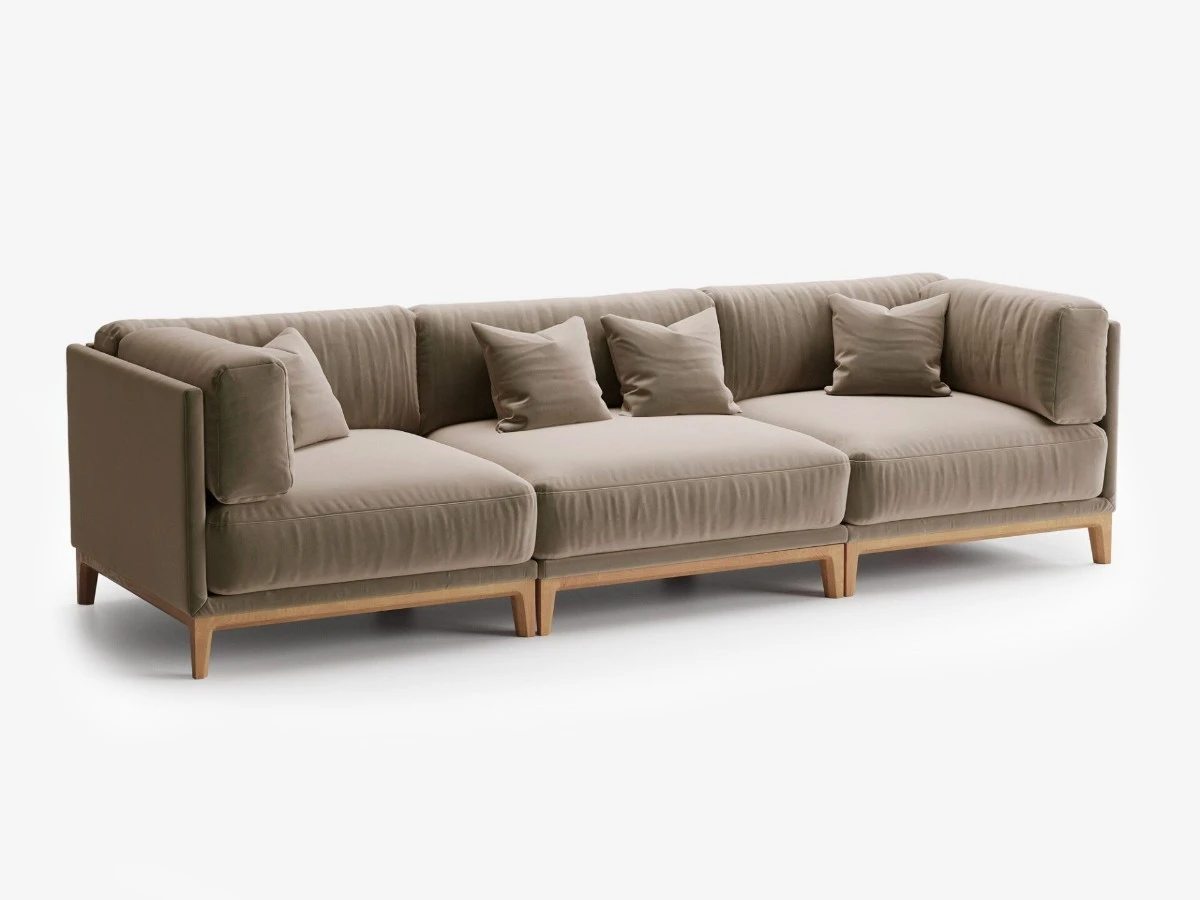 4-х местный нераскладной диван Case 903/905/904 951122