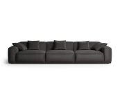 4-х местный нераскладной диван SAGA 008/003/009