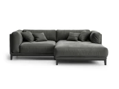 3-х местный нераскладной диван с кушеткой Case 901/908