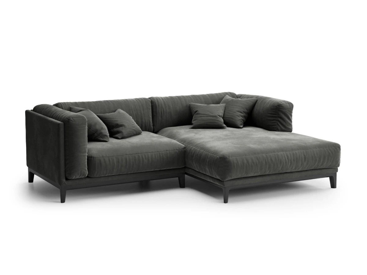 3-х местный нераскладной диван с кушеткой Case 901/908 951181