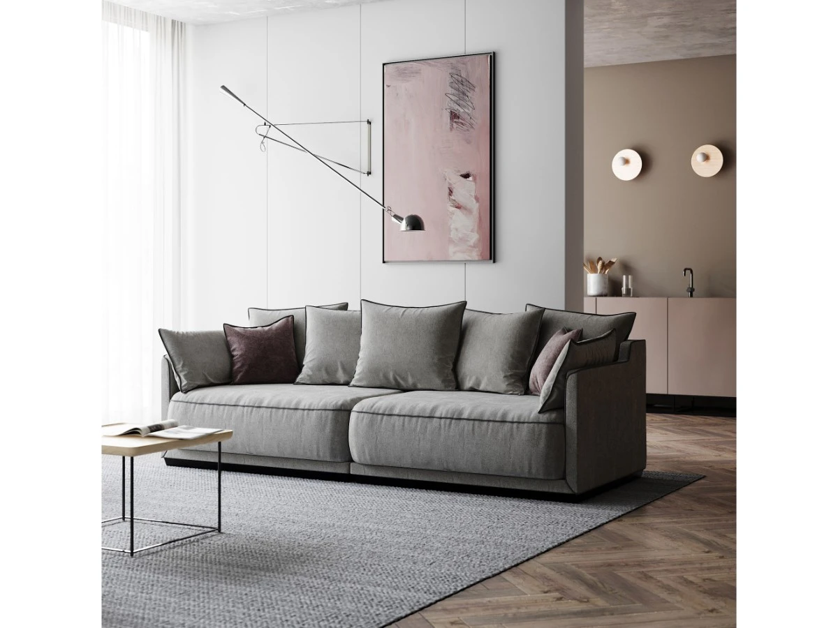 4-х местный нераскладной диван SOHO 823/824 951193  - фото 3