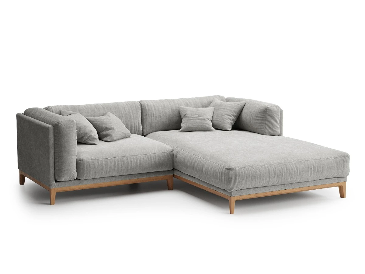 3-х местный нераскладной диван с кушеткой Case 901/912 951198