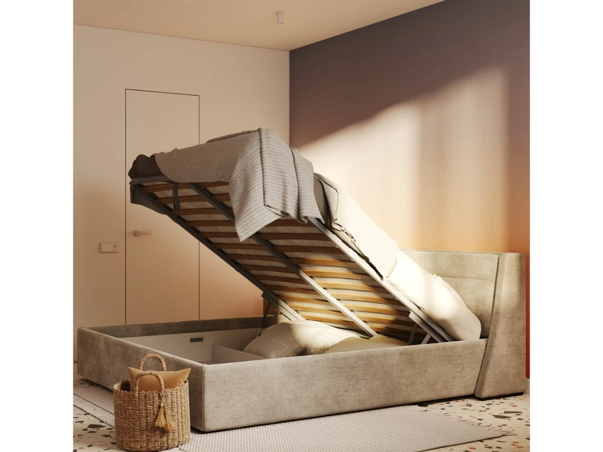 Кровать IRIS 114 с подъемным механизмом 951199  - фото 3