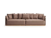 4-х местный нераскладной диван SOHO 823/824