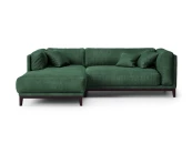 3-х местный нераскладной диван с кушеткой Case 909/924