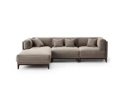 4-х местный нераскладной диван с кушеткой  Case 913/905/904