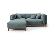 3-х местный нераскладной диван с кушеткой Case 913/902