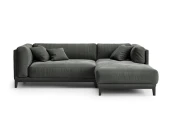 3-х местный нераскладной диван с кушеткой Case 923/910
